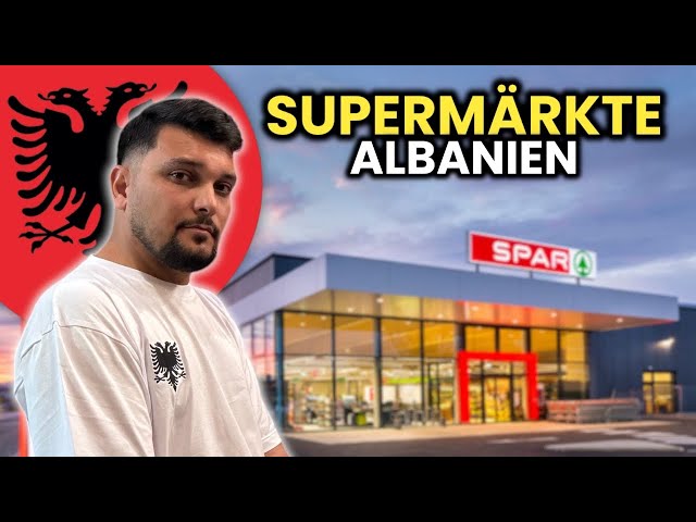 Supermärkte in Albanien! 🇦🇱🔥 Teuererer als in Deutschland? 😱