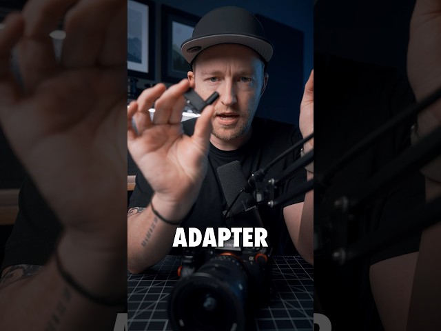 This new DJI Adapter is 🤯