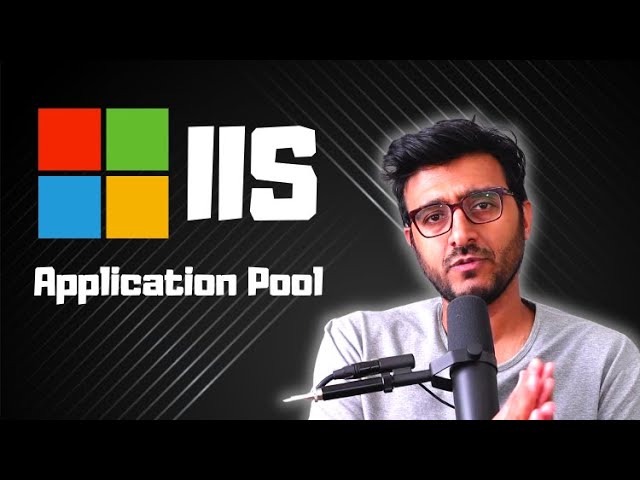 Microsoft IIS as a Backend - CPU Throttling in the Application Pool