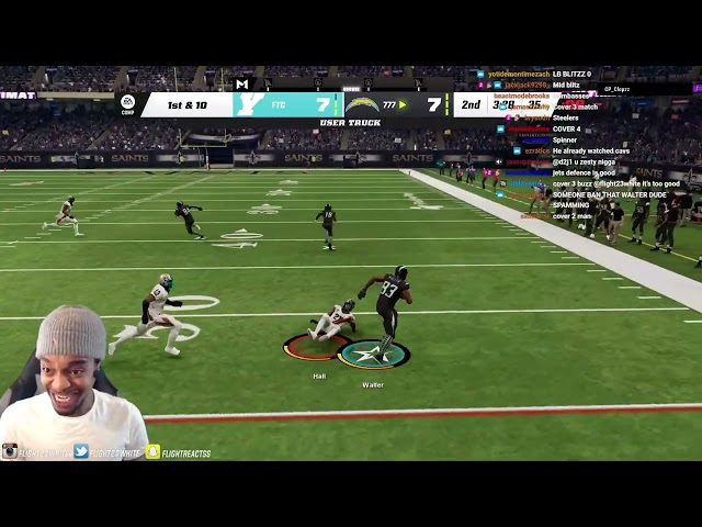 FlightReacts Rage Quits After His Cheap Madden 23 Ultimate Team Gets Outplayed