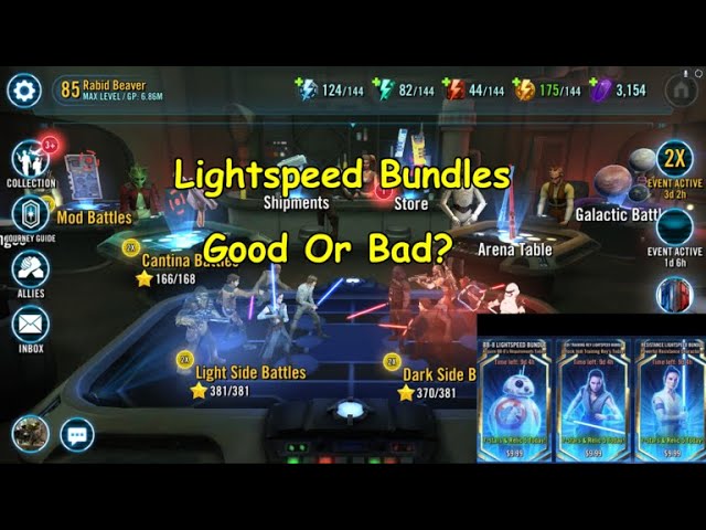 Are Lightspeed Bundles Good For the Game? Did they Break F2P? Is it Viable For the Future?