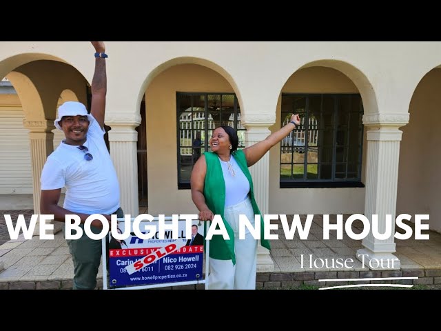 We bought a House || Let's do a House Tour || Renovations