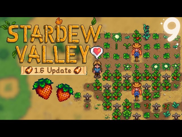 Stardew Valley 1.6 ♡ Relaxing Longplay no commentary #9