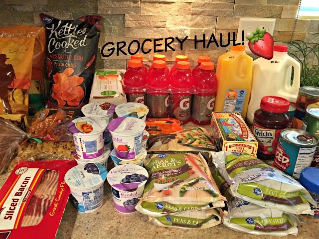 Grocery Haul! | May 5, 2017