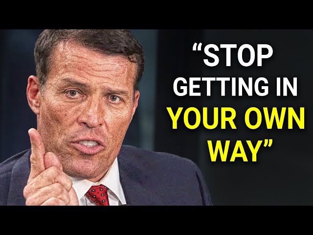 This is Holding You Back: Tony Robbins Eye-Opening Reveal (MUST WATCH)