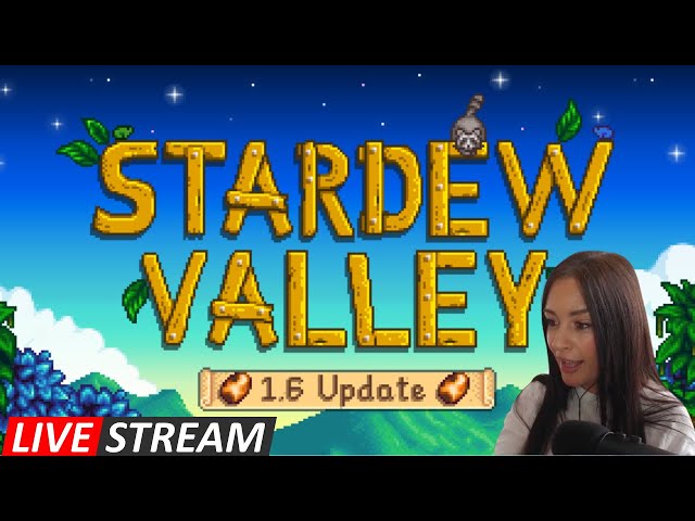 Live Stream| Stardew Valley Year 3 Winter adventure continues...
