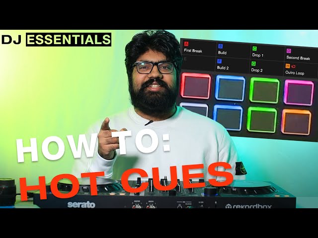 HOT CUES Explained for Beginners | DJ ESSENTIALS