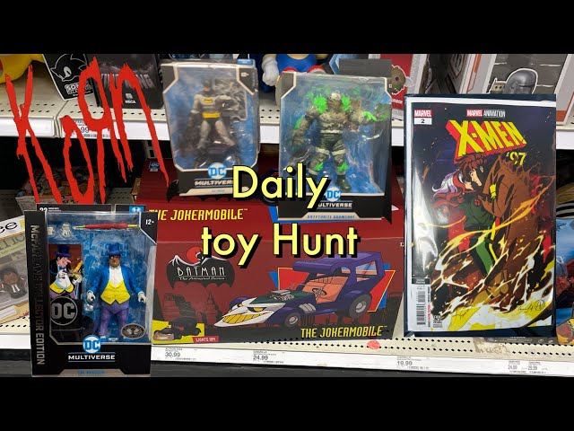looking for new Dc Multiverse and Marvel Legends/ Korn pick up (Daily Toy Hunt