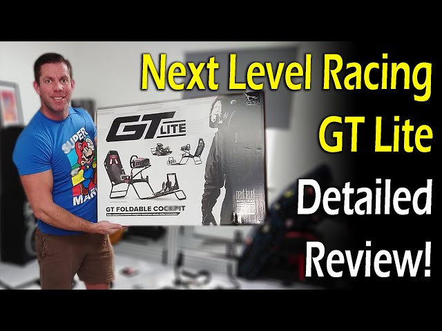 Next Level Racing GT Lite Review!