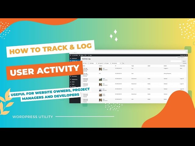 How to Track and Log Users' Activity | Get Notification for User Login Activity  | User Activity Log