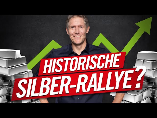 Silber: Stärkste Rallye seit 50 Jahren?