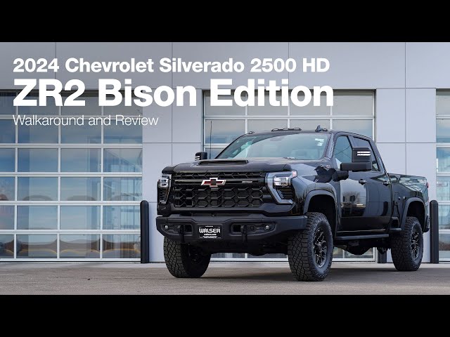 2024 Chevrolet Silverado 2500HD ZR2 Bison | Walkaround and Review