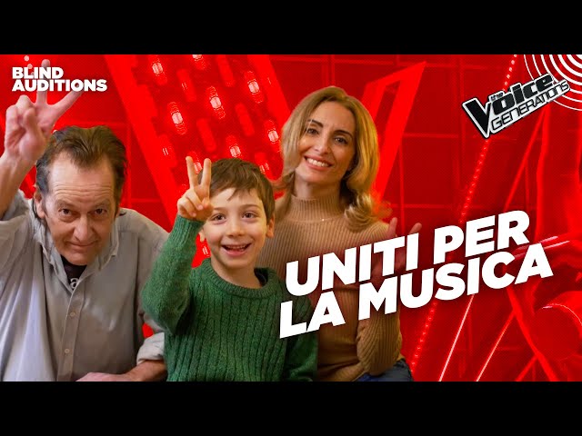 Gilda, Stefano e Jacopo cantano “Johnny B Goode” | The Voice Generations | Blind Auditions