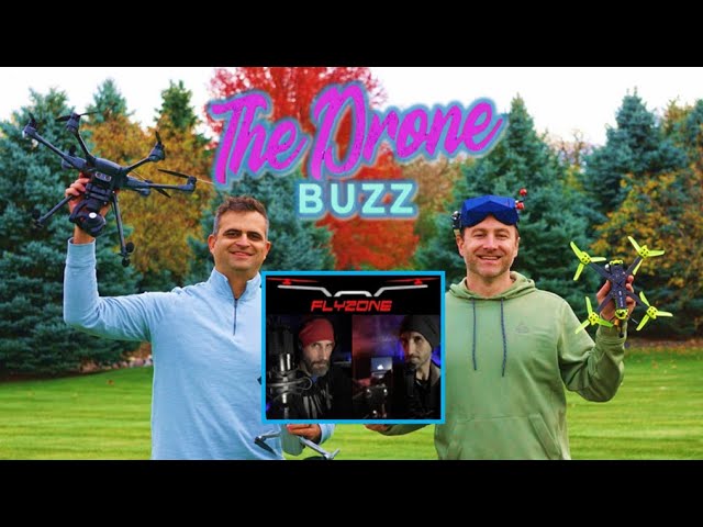 Drone Buzz Live | Mavic 3 vs Evo 3 with guests Flyzone Drones