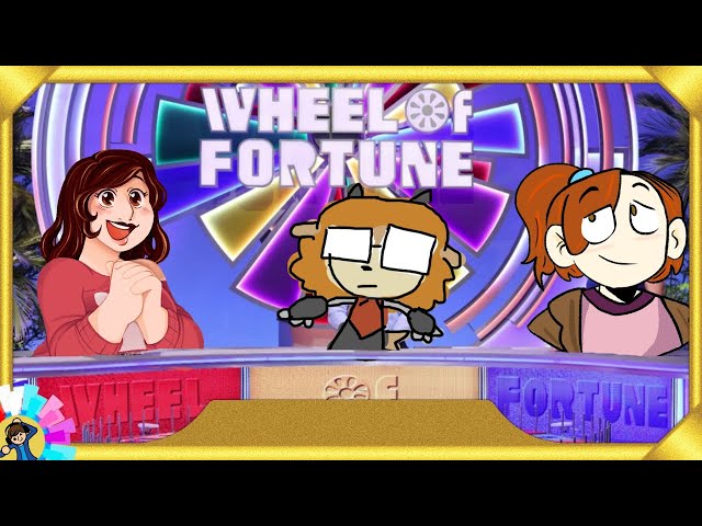 Chongo Hosts Wheel of Fortune! (Featuring Penny Parker, RedBuddi, and Lady Emily)