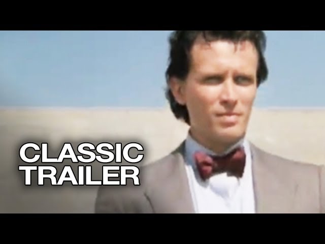 Adventures of Buckaroo Banzai Official Trailer #1 - Christopher Lloyd Movie (1984) HD