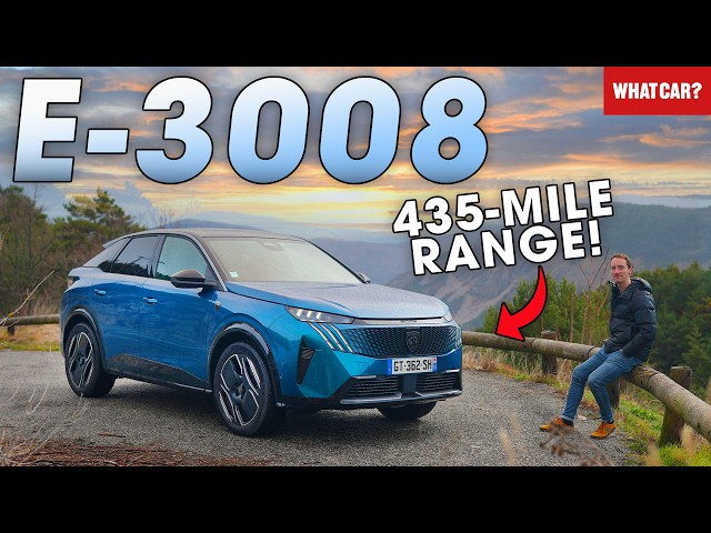 NEW Peugeot E-3008 review – electric SUV with HUGE range! | What Car?