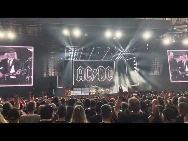 AC/DC - BACK IN BLACK - Gelsenkirchen 2024 (Night 1)