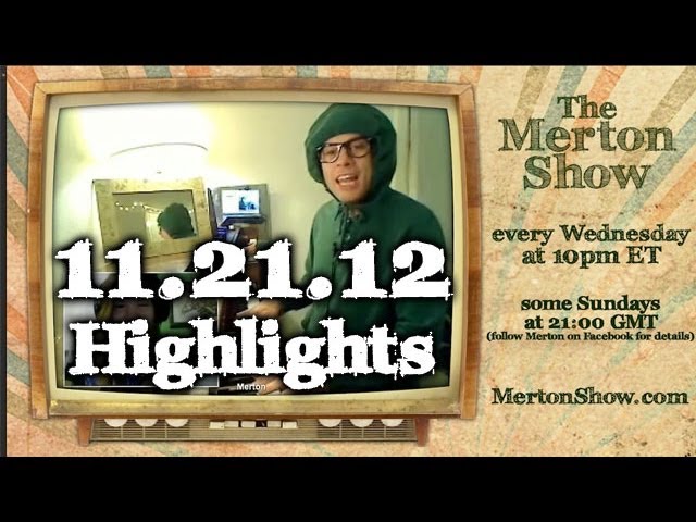 The Merton Show - highlights from Nov. 21, 2012