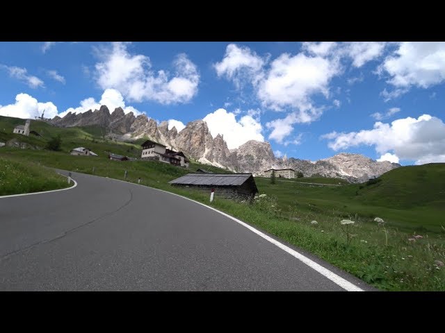 70 Minute Virtual Cycling Training Workout Alps Italy Ultra HD