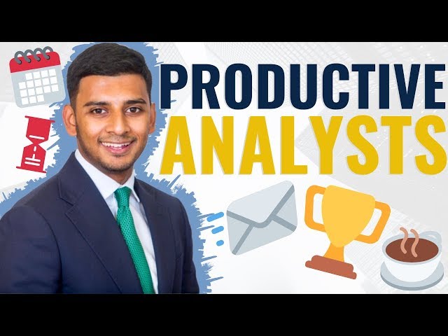 How To Stay Productive As An Analyst