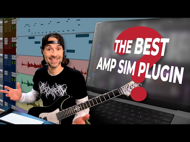 🎸 I've found the BEST amp sim plugin! Plus, how to use it!