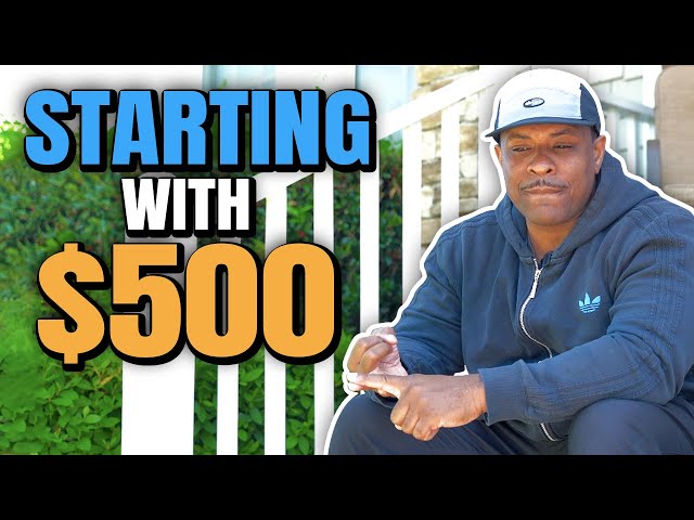 How To Start Real Estate Investing With Little Money (Only $500)