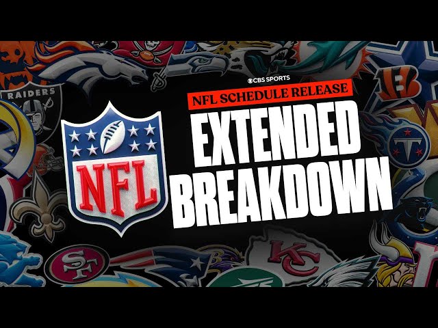 2024 NFL Schedule: Breakdowns for EVERY team across all 8 divisions | Wins & Losses | CBS Sports