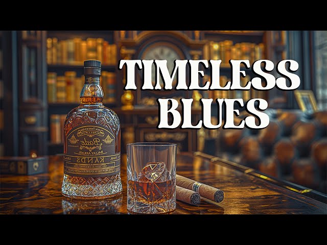 Timeless Blues Music - Blues Jazz Background Music with Slow Guitar Melodies for A Relaxing Day