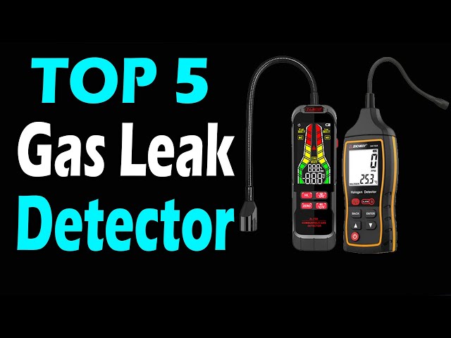 TOP 5 Best Gas Leak Detector Review In 2024