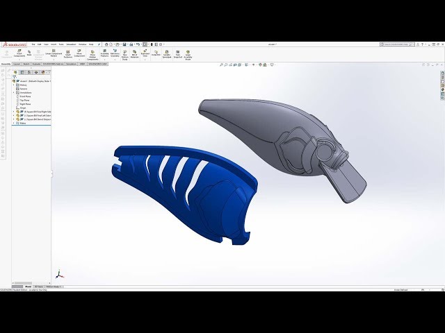 How to Duplicate a Fishing Lure in CAD for 3D Printing (Step 3 of 4 - Stencils)