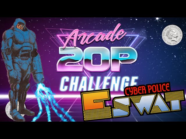E-SWAT Cyber Police (1989 - Sega) | 20p Arcade Challenge