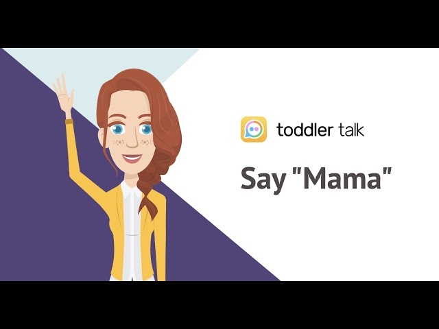 How to Teach Your Baby to Say "Mama"?