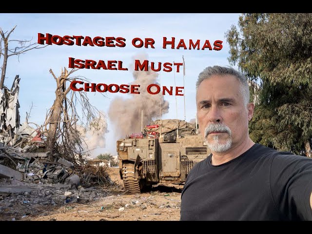 LIVE: Hostages or Hamas - Israel's Dilemma