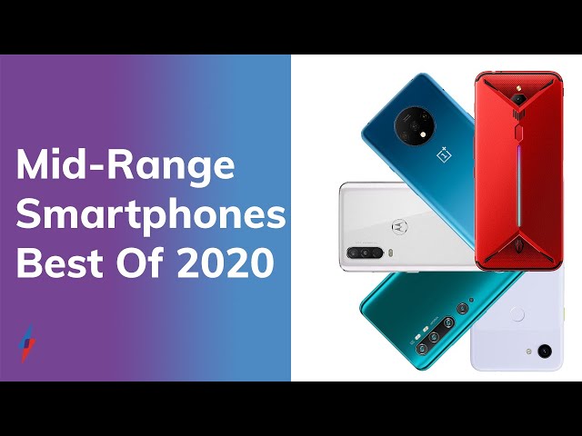 Best mid-range smartphones of 2020