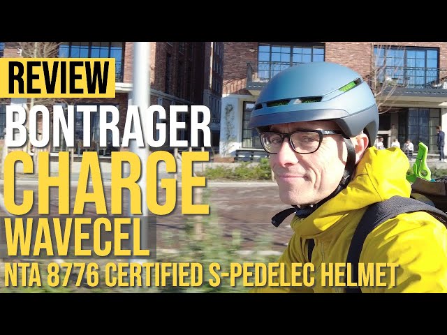 BONTRAGER CHARGE WAVECEL HELMET REVIEW | NTA 8776 & CPSC CERTIFIED