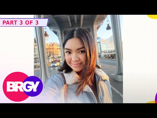 FLASHBACK TO G-PINOY MEGGIE MAÑAGO'S PASSION FOR DANCING | MAY 15, 2024 | BRGY (3/3)