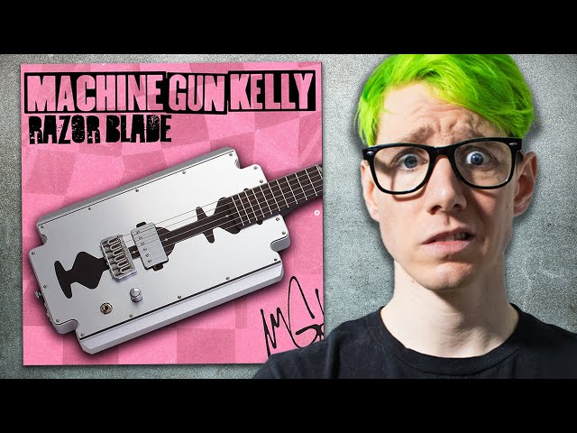 We NEED to Talk about the MGK Razor Guitar...