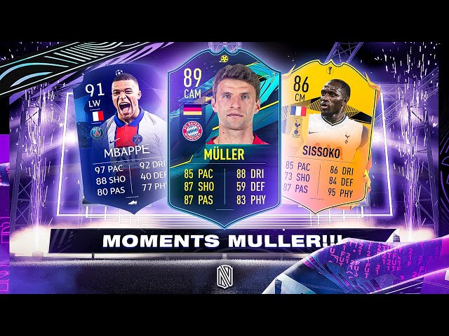 MOMENTS MULLER, NEW MAN OF THE MATCH & INSANE RTTF UPGRADES! - FIFA 21 Ultimate Team