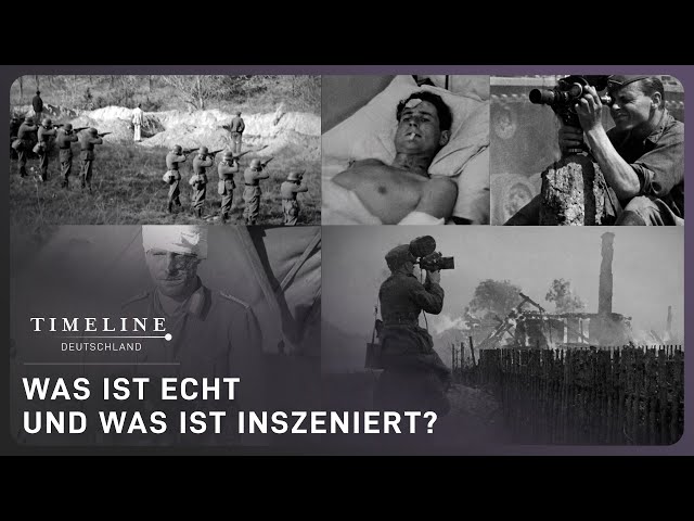 2. Weltkrieg Doku: Hitlers Propagandakompanie | Timeline Deutschland