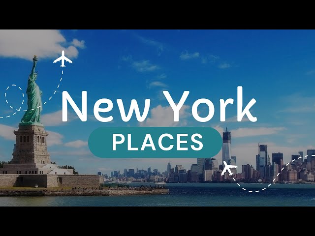 12 Best Places to Visit in New York State - Travel Video