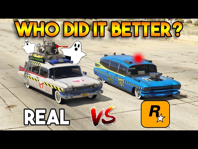 GTA 5 BRIGHAM VS REAL GHOSTBUSTERS (WHO DID IT BETTER?)