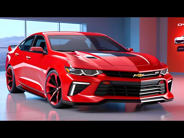FINALLY!!  New Chevy nova SS 2025 Model Unveiled" FIRST LOOK!!!