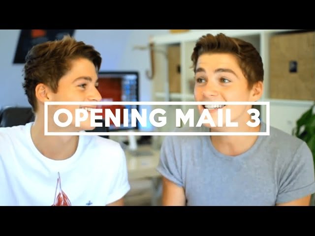 Opening Mail 3