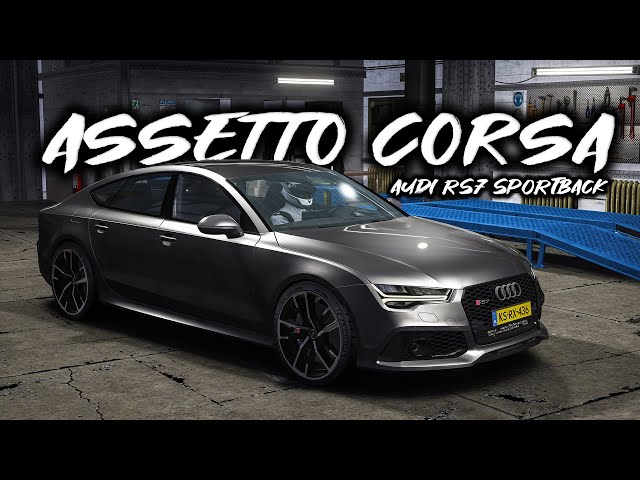 Assetto Corsa - Audi RS7 Performance Sportback 2017 | Brasov