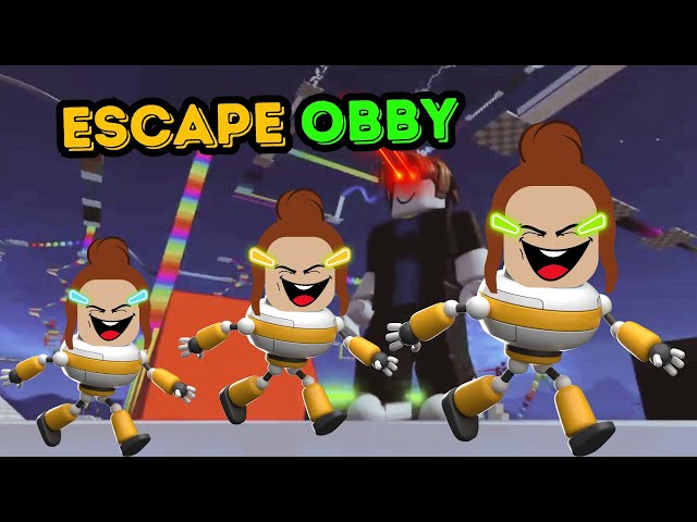 Lizzy ESCAPES the Wednesday OBBY | ROBLOX