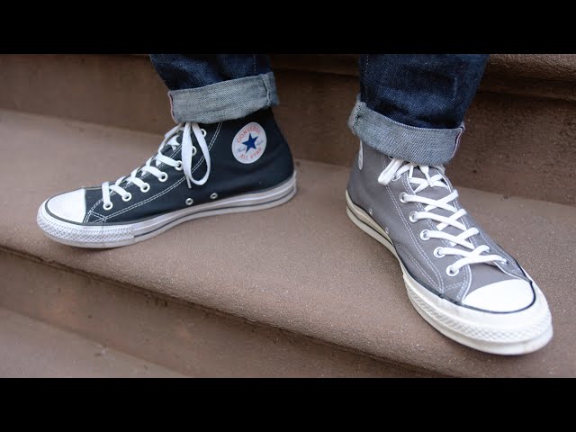CHUCK 70 VS ALL STAR - Everything You Want to Know About the Best Converse Hi Top