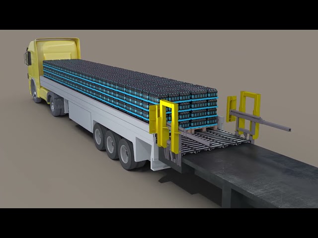 Automated Truck loading System ATLS