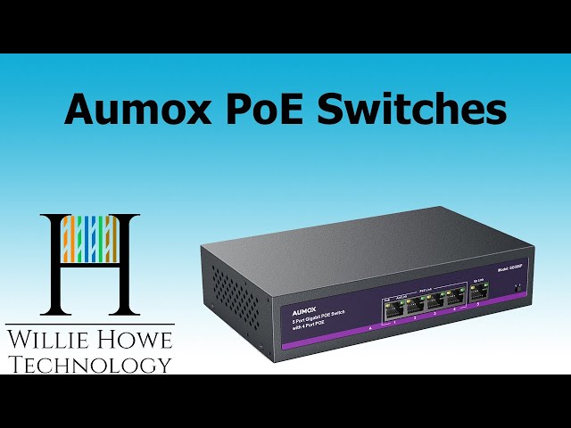 Aumox PoE Switches