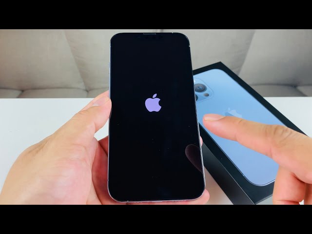 iPhone 13 Pro: How to Force Restart / Reset